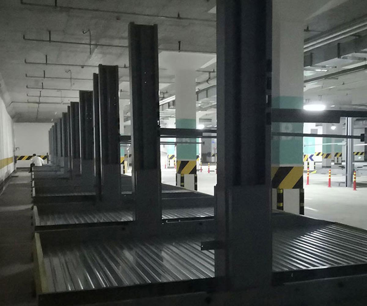 永登PSH橫移式立體停車場二手