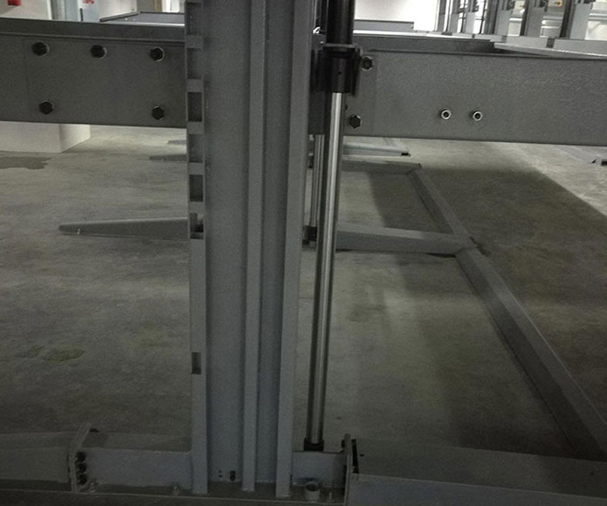 漳縣兩層PSH型立體車位維保