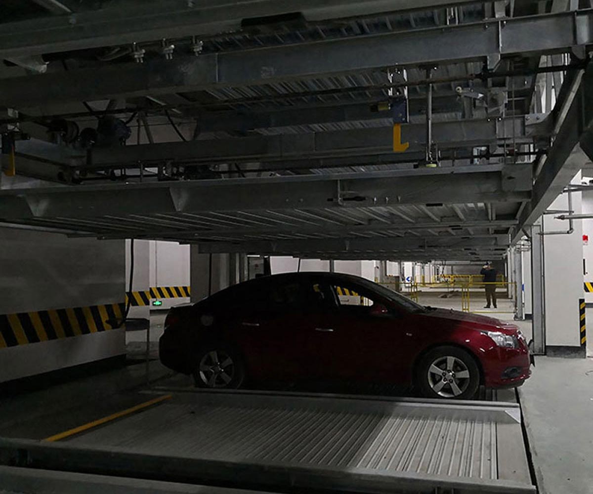 永登簡易式機械停車庫收購