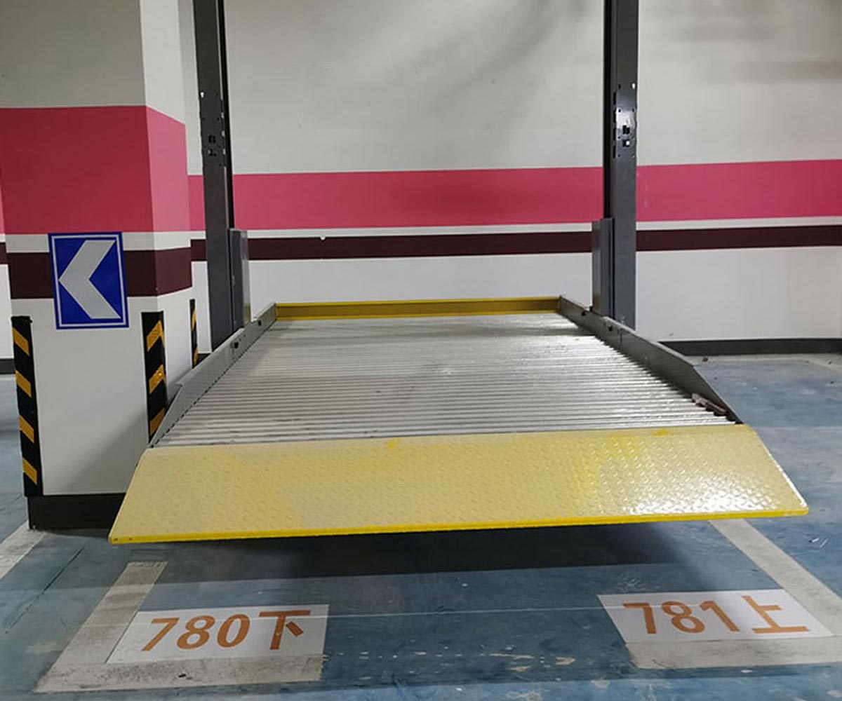 陜西雙層簡易升降立體車庫價格