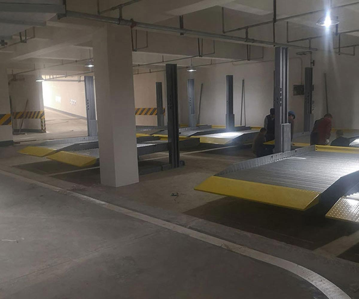 永登兩柱式停車設備租賃