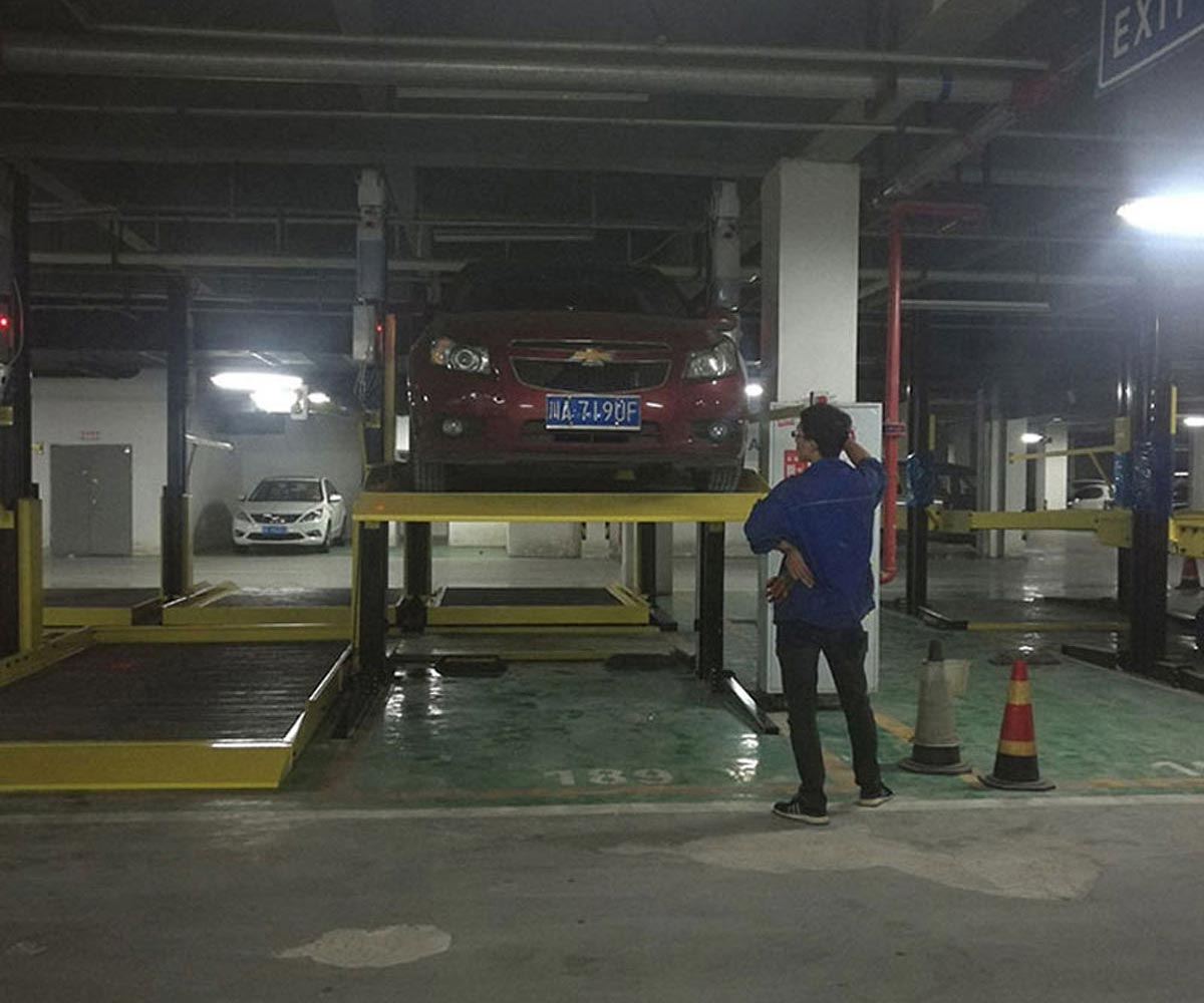 臨洮PSH停車設(shè)備安裝