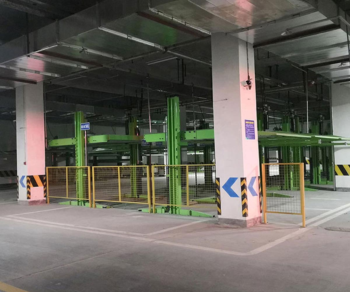 佛坪兩層PSH型機(jī)械式立體停車設(shè)備收購(gòu)