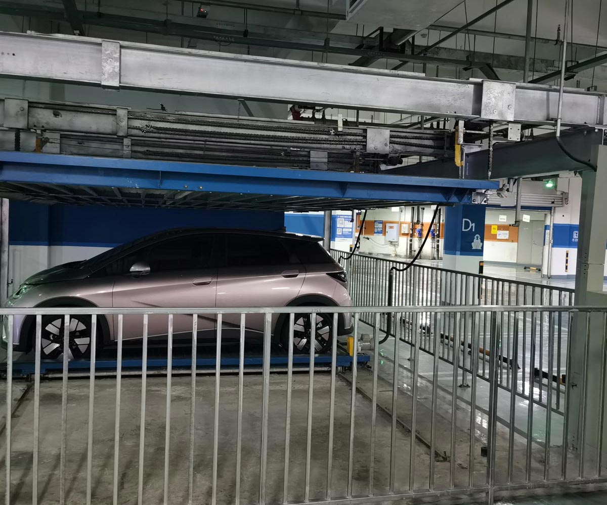 兩層簡(jiǎn)易式機(jī)械停車(chē)位維保