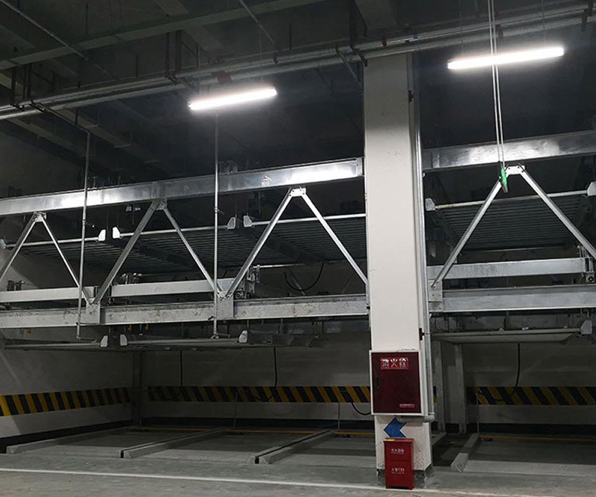 莊浪雙柱簡易類機械停車場廠家
