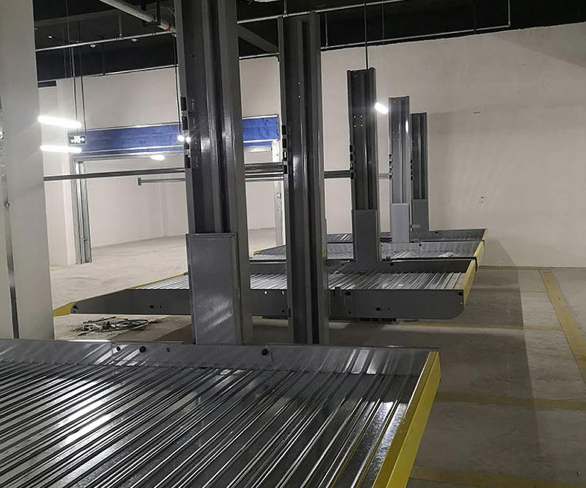 武威雙層升降橫移式機械停車設備租用
