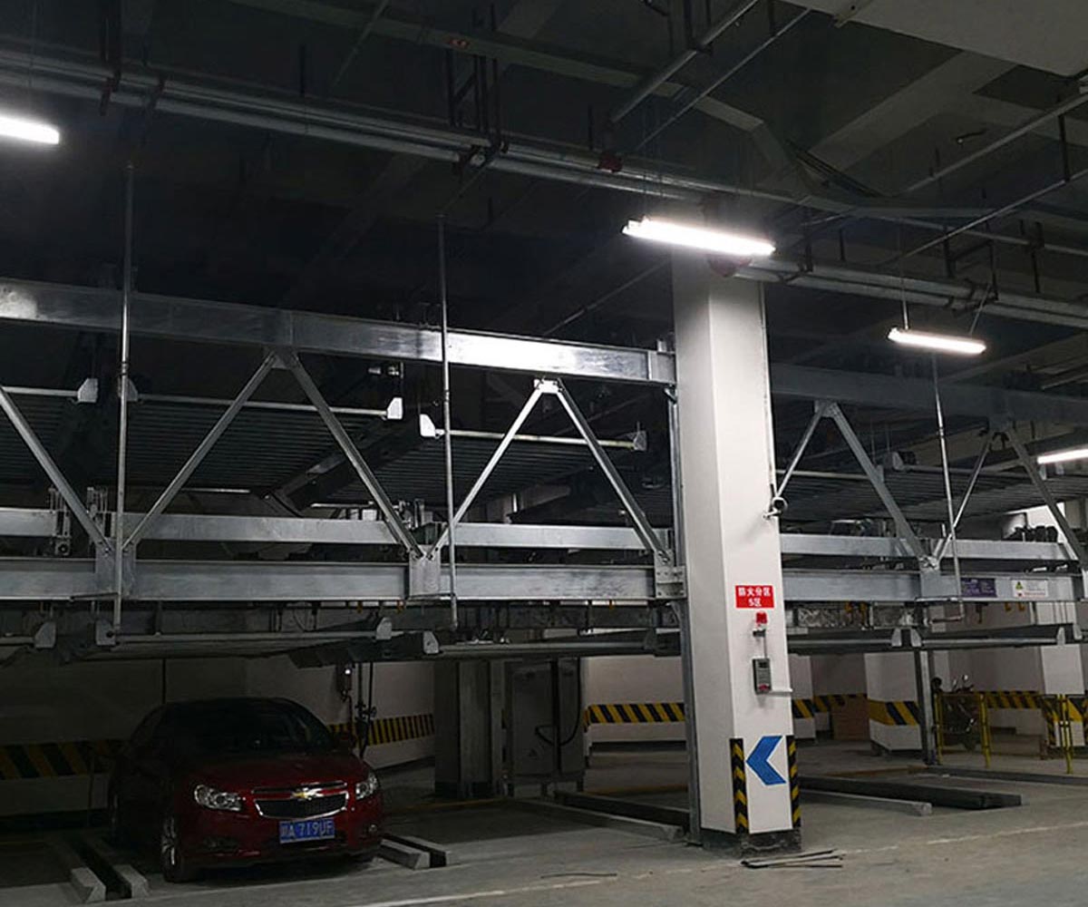 渭城雙層簡(jiǎn)易升降機(jī)械式停車位出租