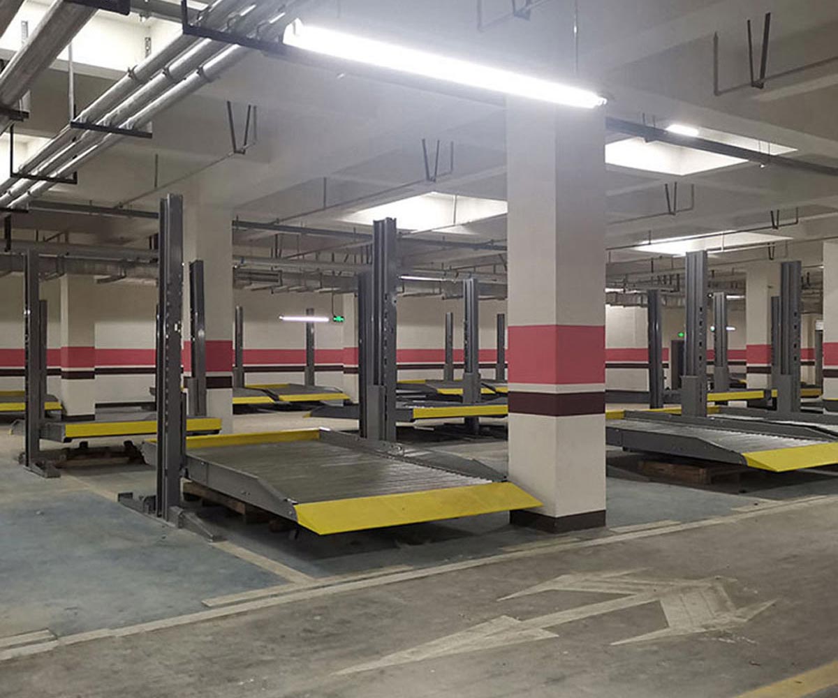 莊浪二層升降橫移式停車庫廠家