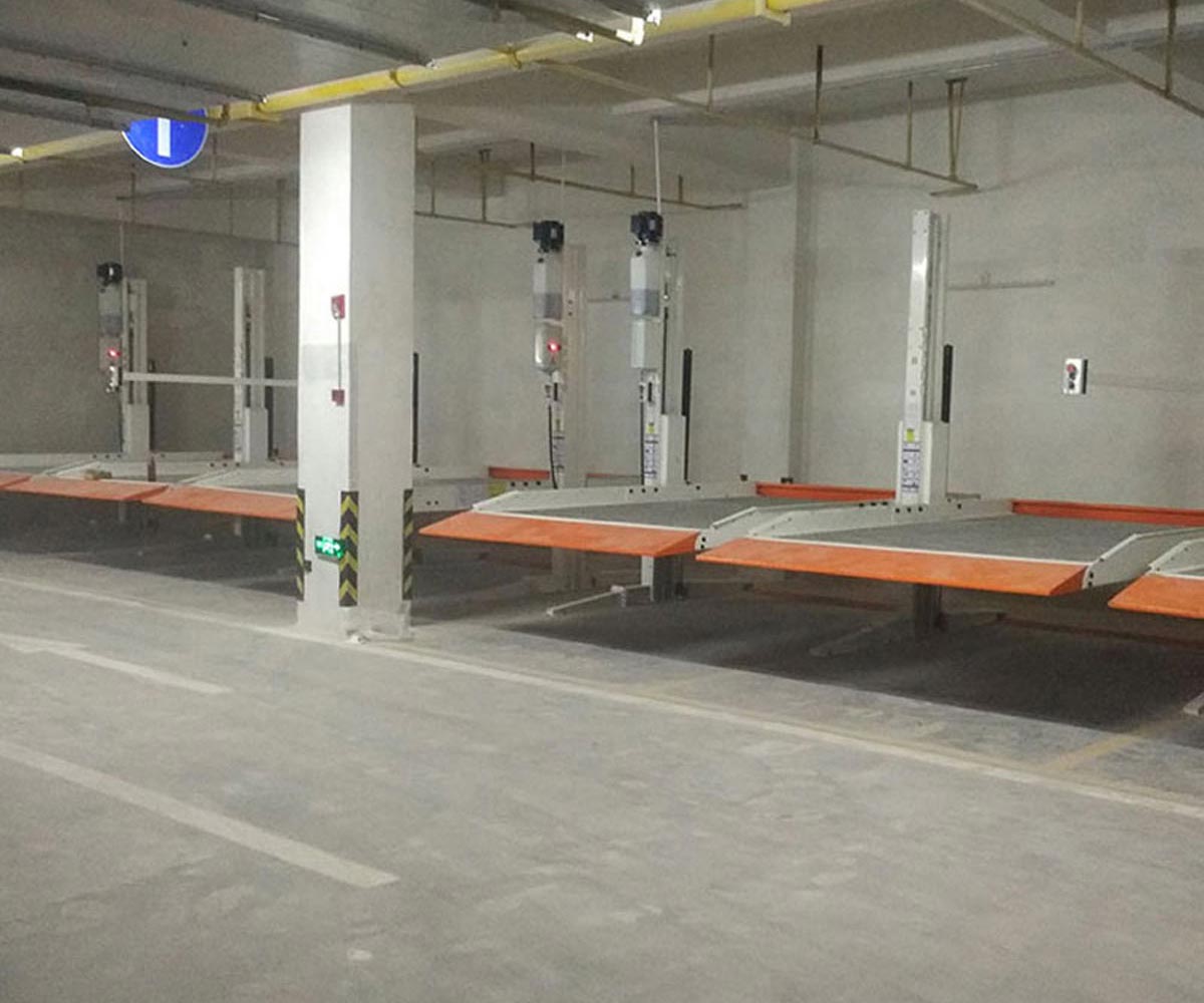 西鄉兩層升降平移機械式立體車庫廠家