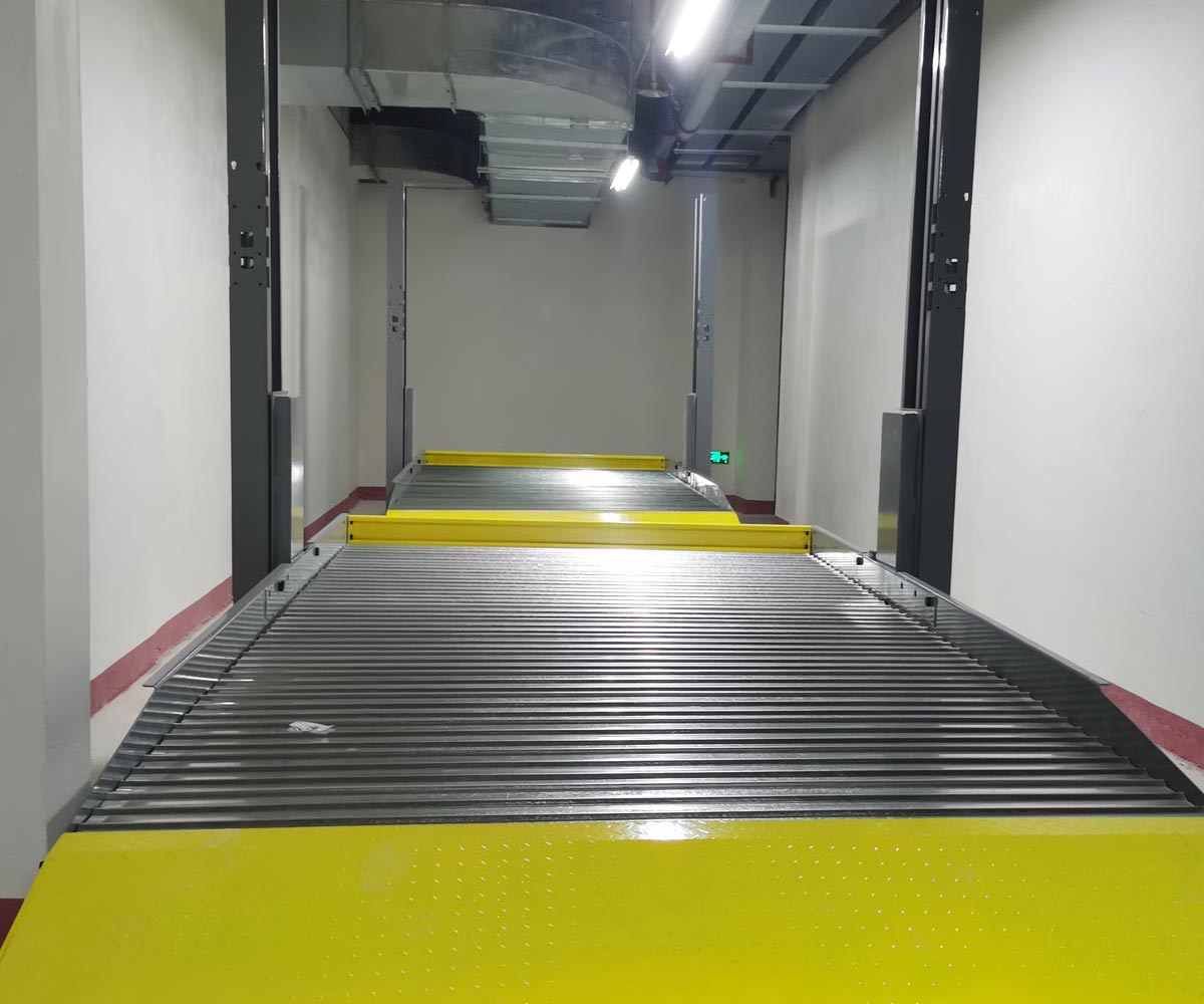 西鄉雙層升降平移式機械停車設備回購
