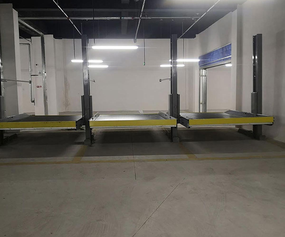鳳翔俯仰式機械式立體停車設備短租