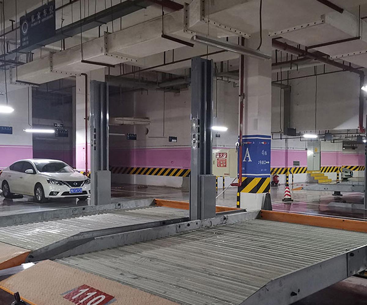 莊浪升降平移式機械式停車設備回收