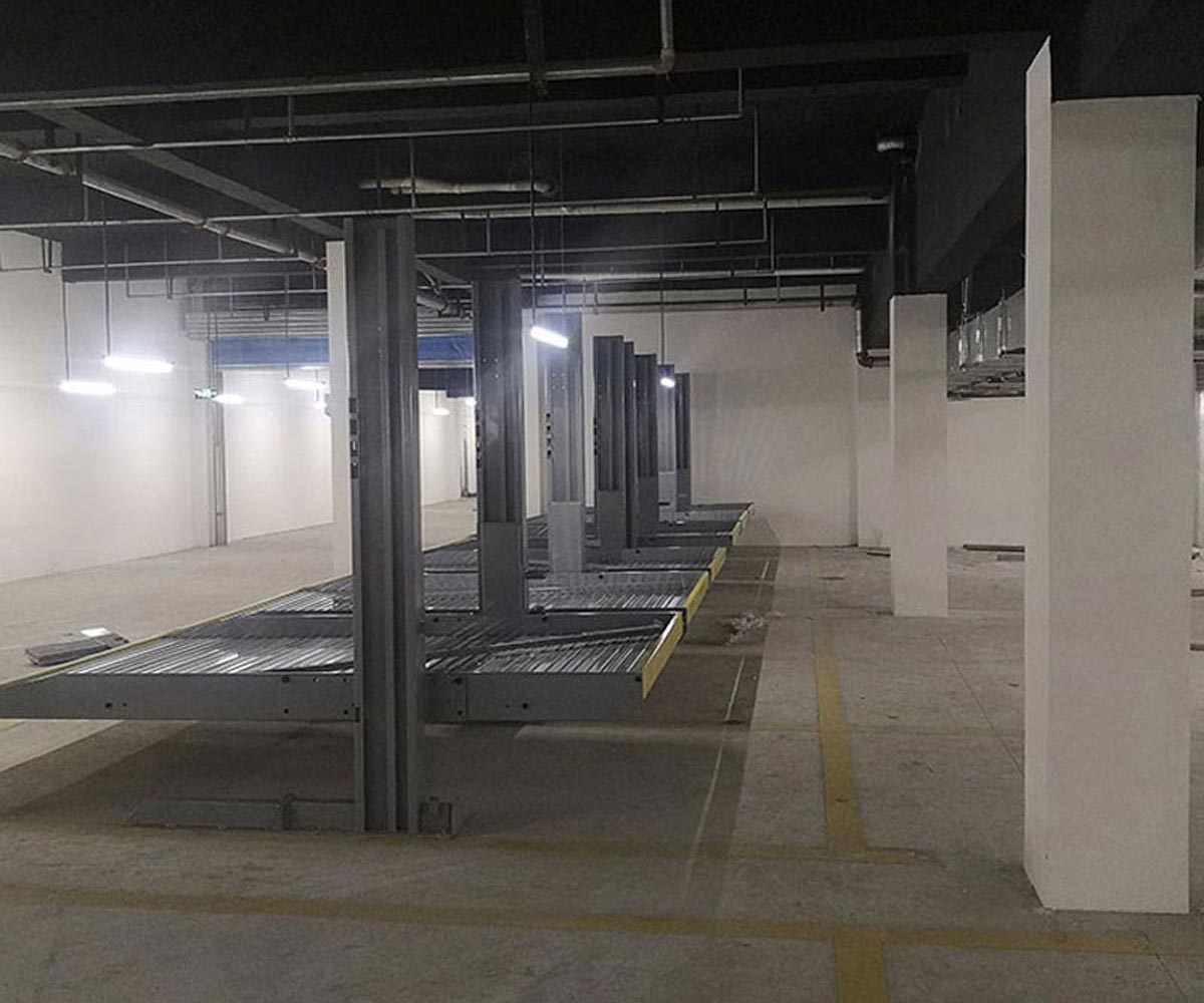 西鄉兩柱簡易類停車庫拆除