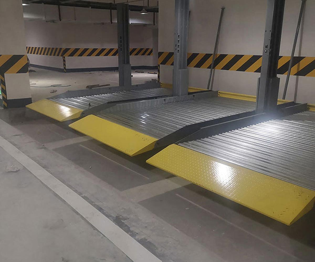 通渭PJS立體停車位過規(guī)劃