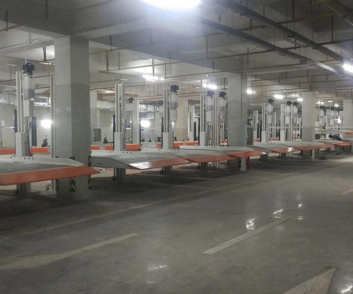 漳縣兩層PSH型立體停車過規(guī)劃