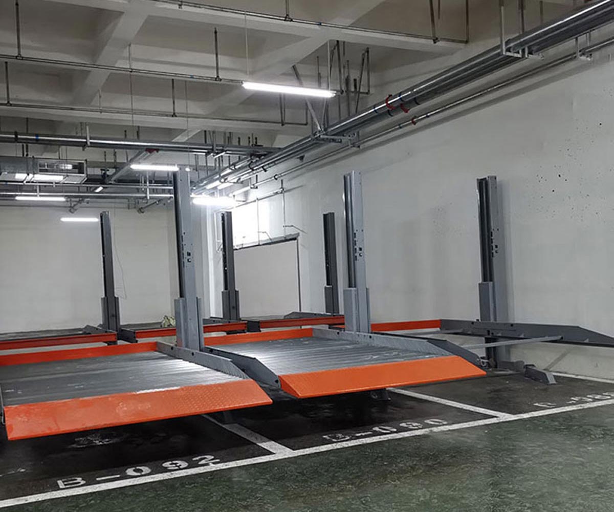 西鄉兩層簡易升降類機械停車位長租