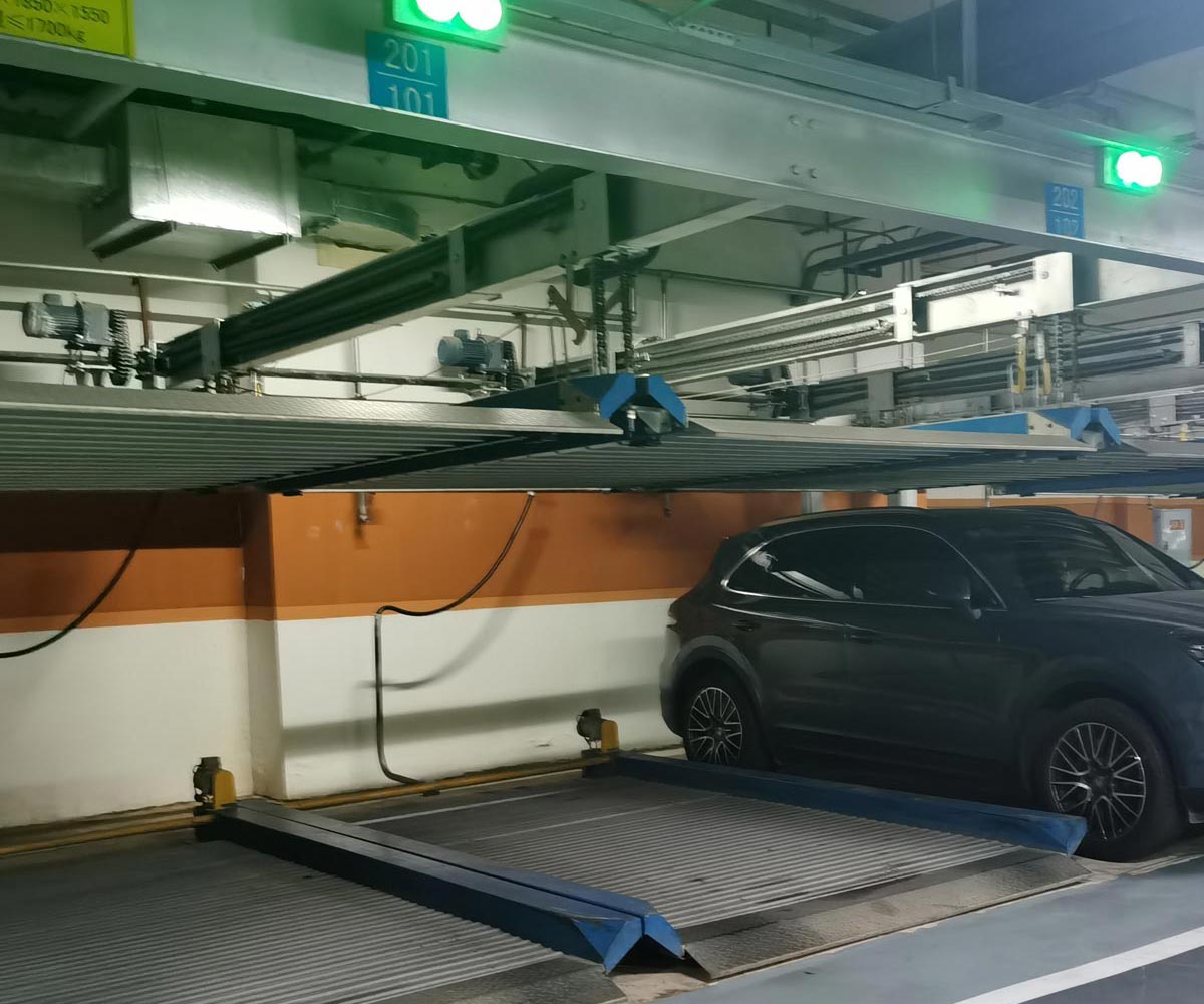 寧強(qiáng)家用升降式機(jī)械停車設(shè)備安裝