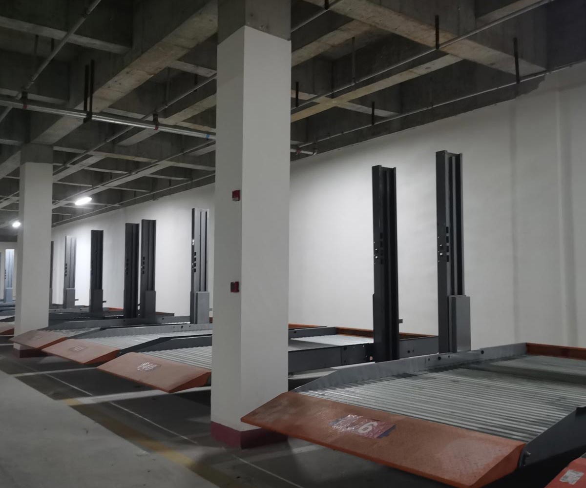 PSH升降橫移式機(jī)械式立體車(chē)庫(kù)過(guò)規(guī)劃