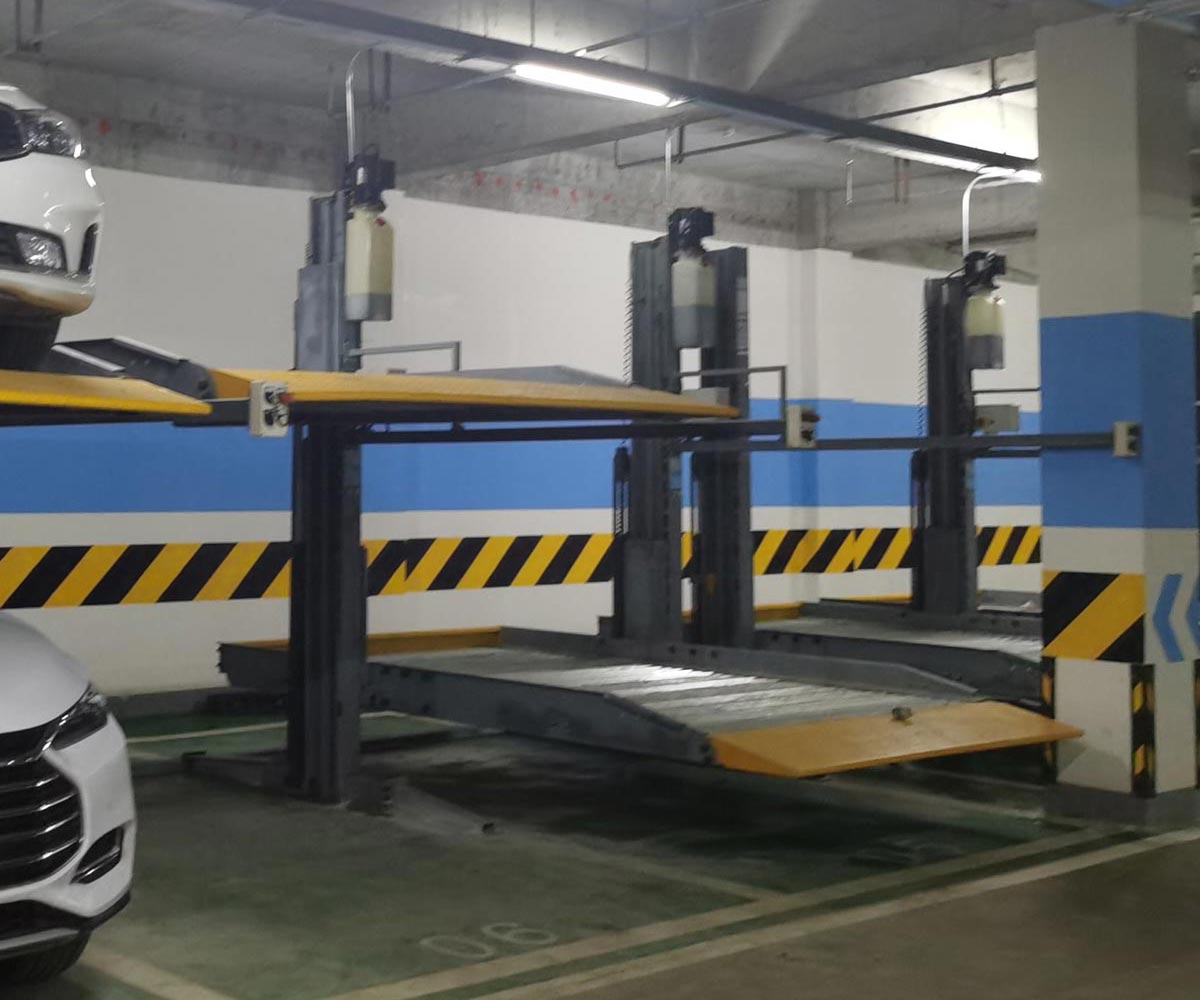 莊浪四柱式立體停車設備回購