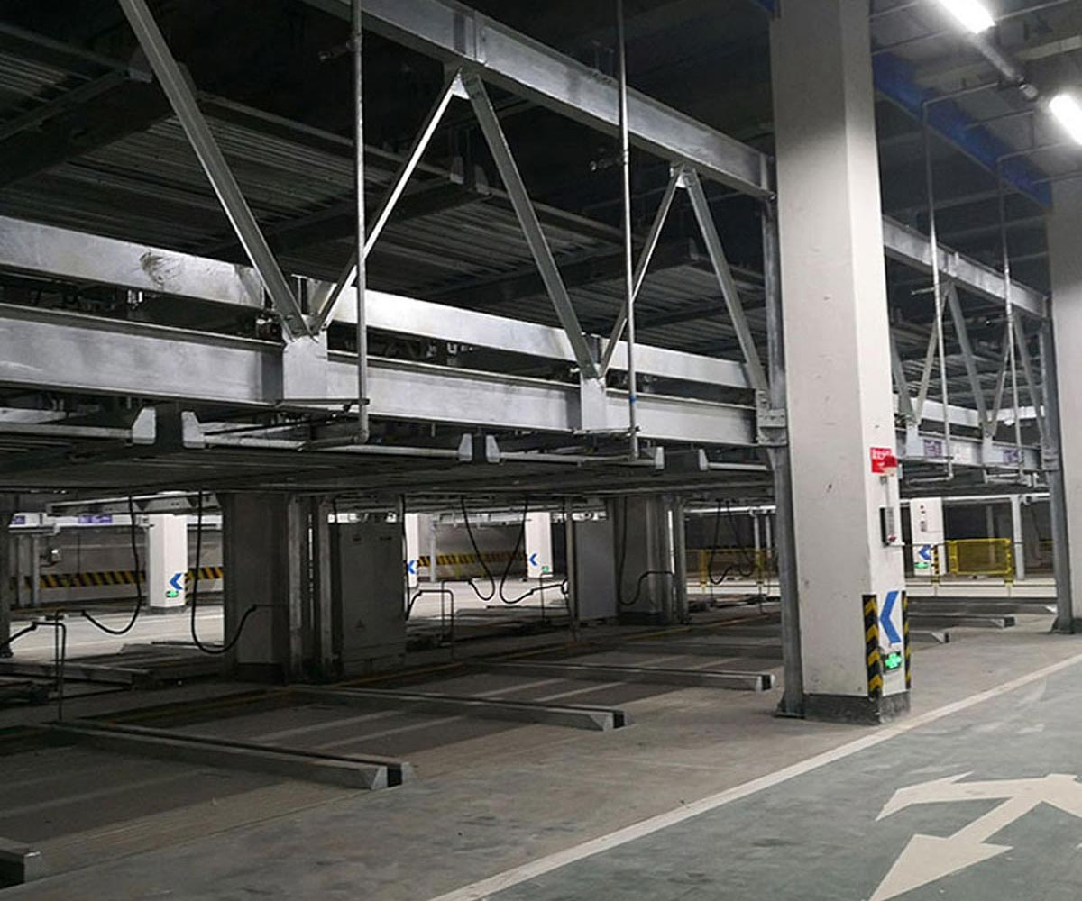 延長簡易升降式機(jī)械停車出租