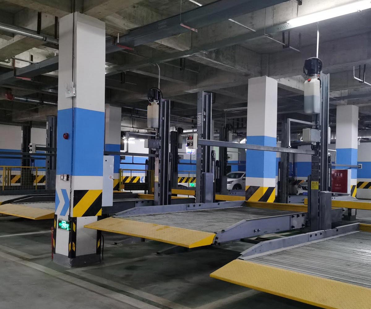 長武二層PSH型立體車庫長租