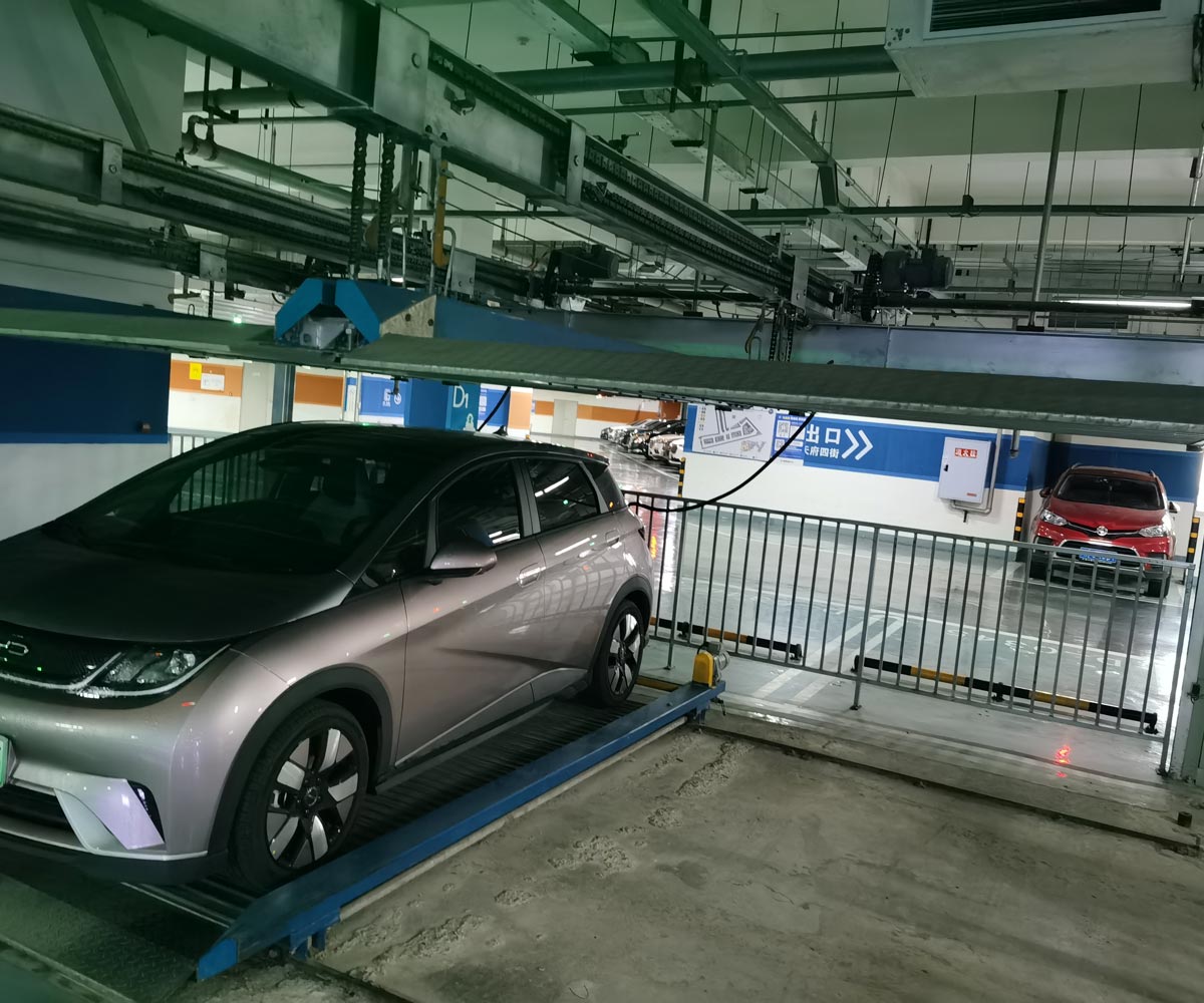 升降橫移式立體車(chē)庫(kù)