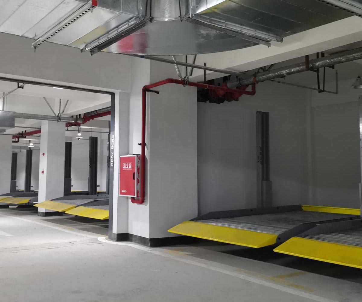 延長立體車庫常見故障及解決方法