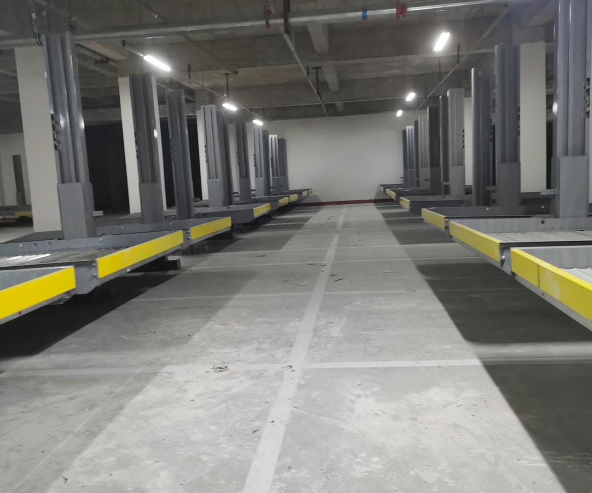寧強(qiáng)地下立體車庫的原理