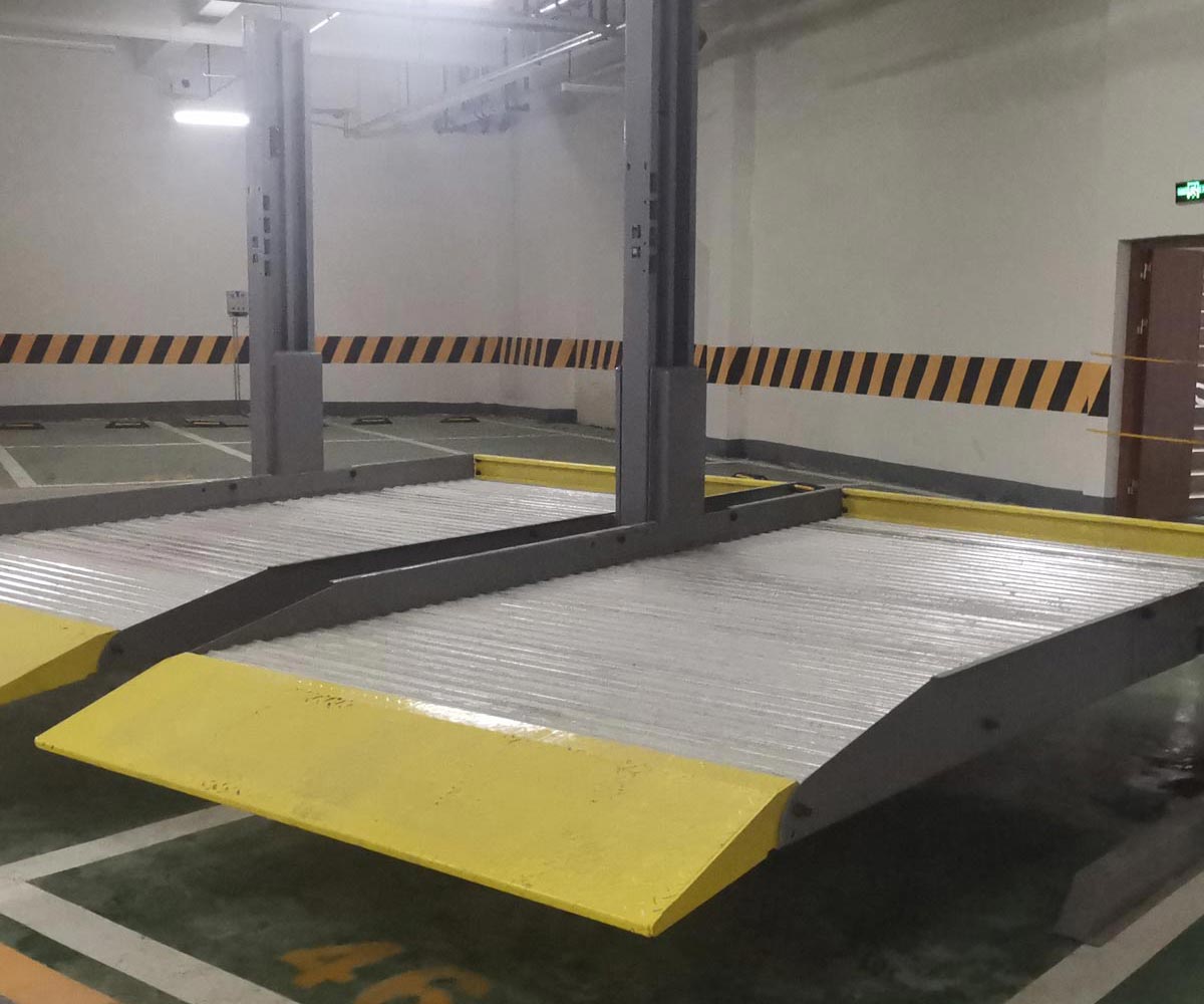 太白立體車庫與普通車庫相比的優點
