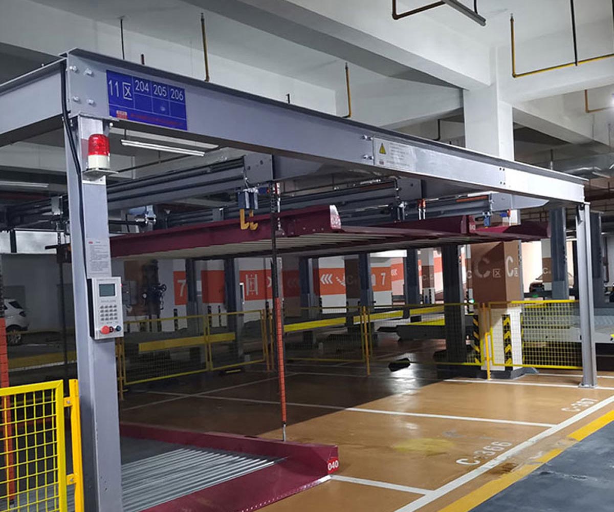 肅南立體車庫商機無限