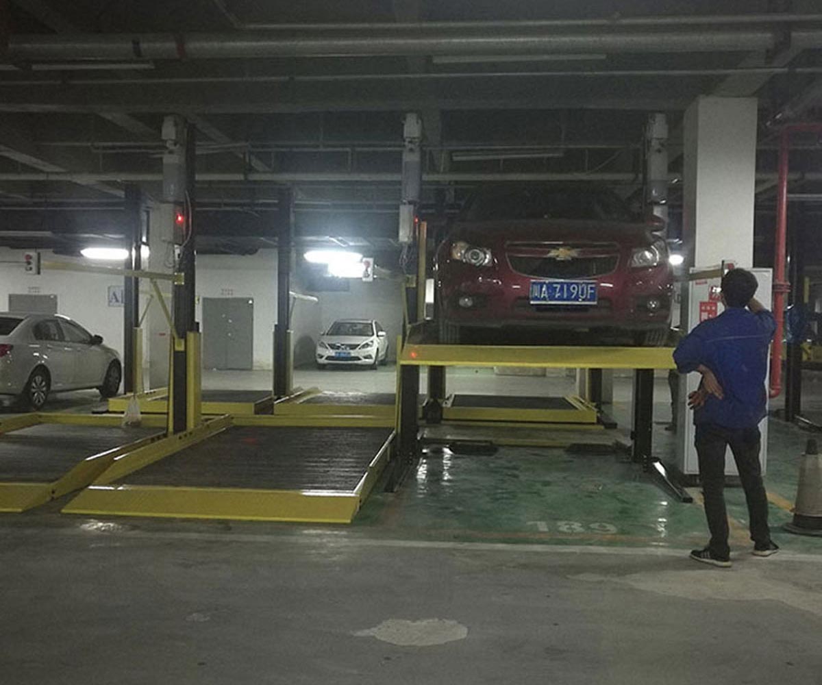 鳳翔立體車庫品質的好壞主要體現在哪