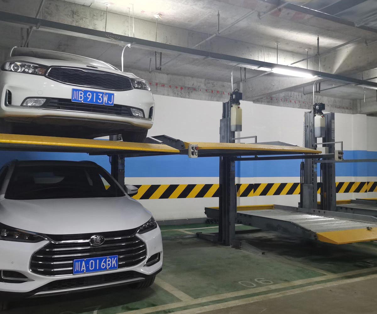 咸陽智能立體車庫的理論意義和實用價值
