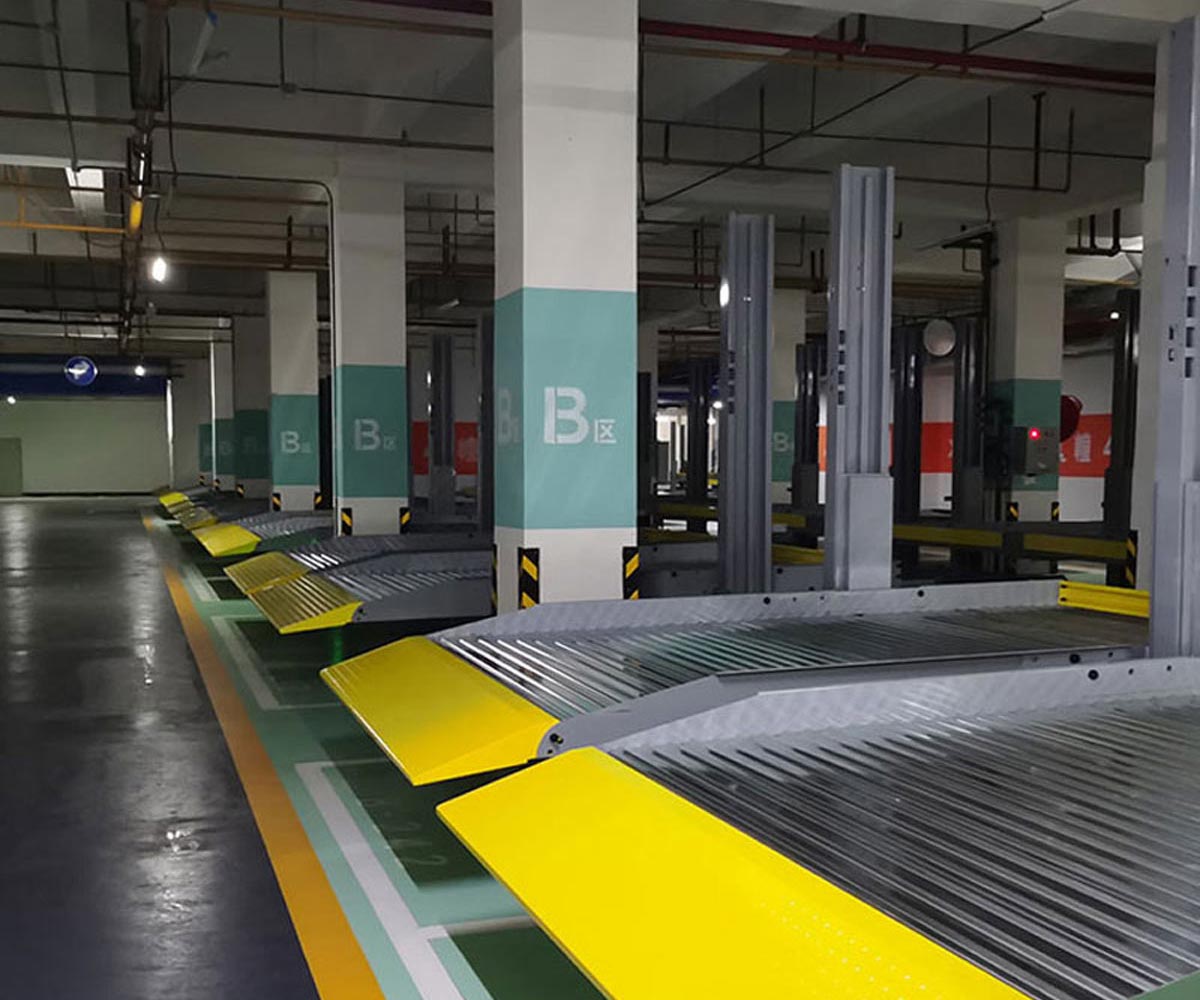 四川機械式停車位未來發展前景