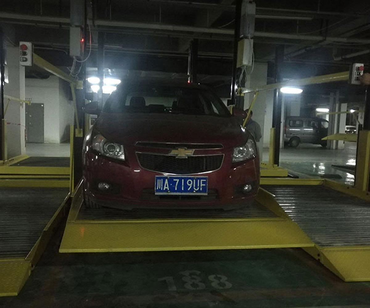 禮泉哪幾種立體停車庫比較受歡迎