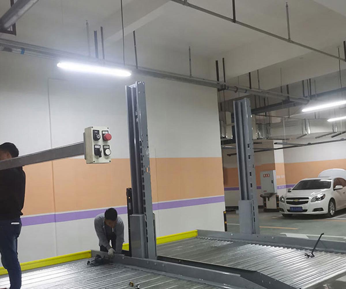 米脂機械式停車位有什么作用