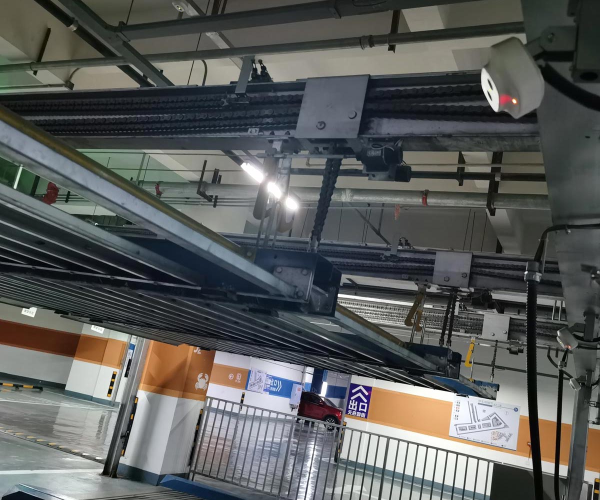 陜西智能立體車庫的優(yōu)勢