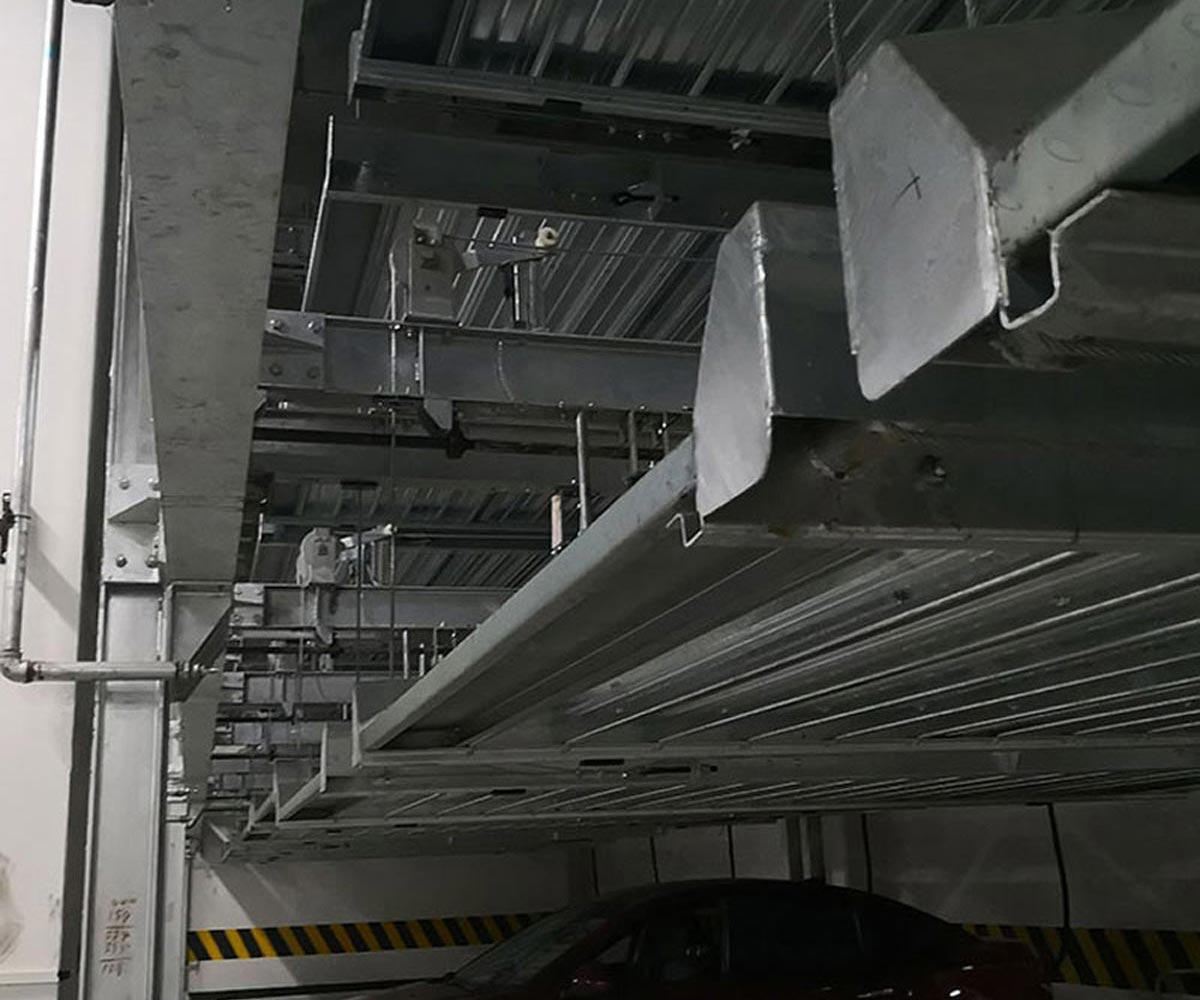 渭源智能立體車庫自動化控制系統