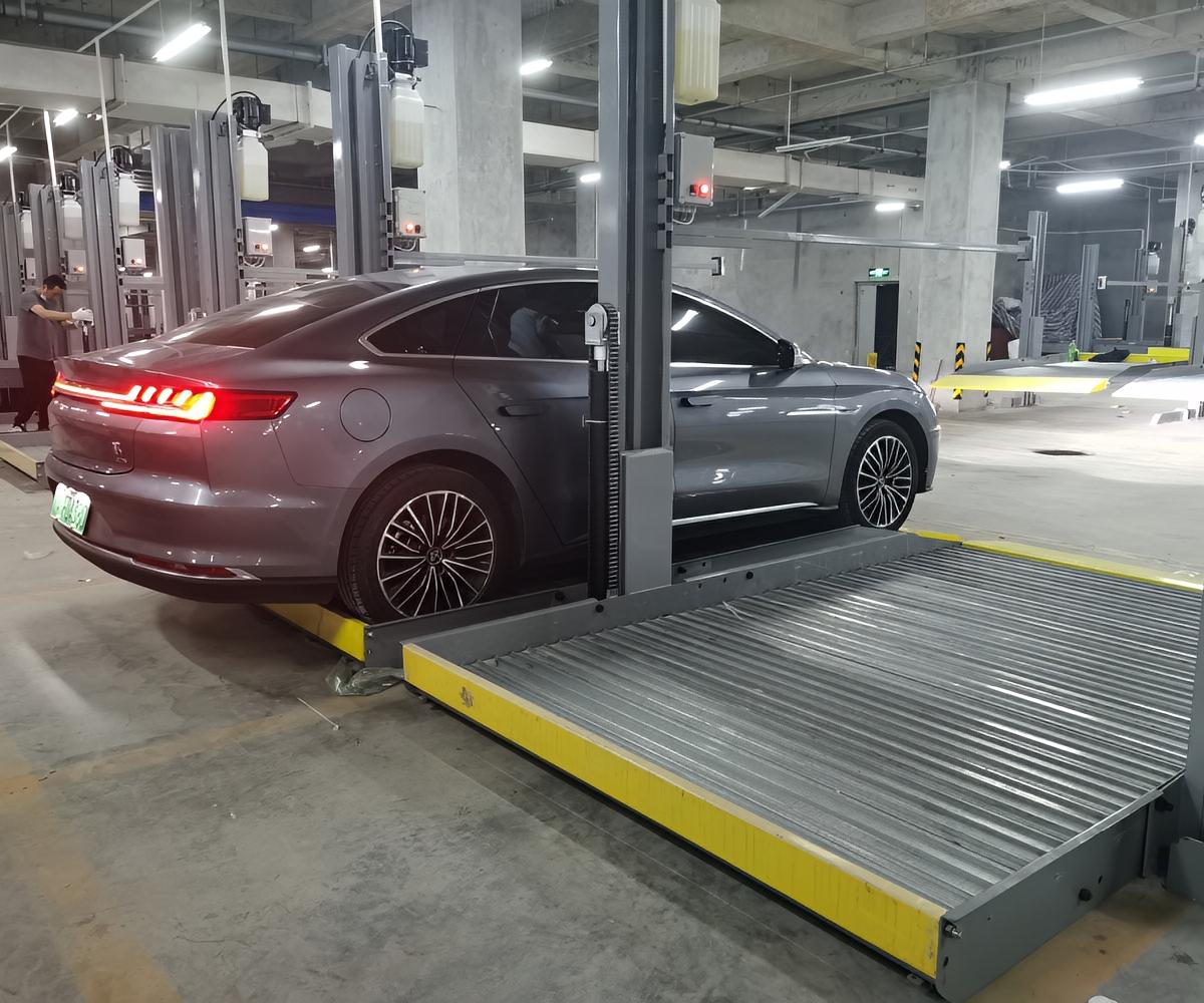 陜西智能停車新趨勢租賃立體車庫解決城市停車難題
