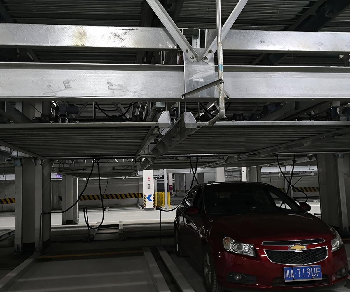渭源商場停車新解決方案立體車庫租賃與機械停車庫租賃廠家全指南