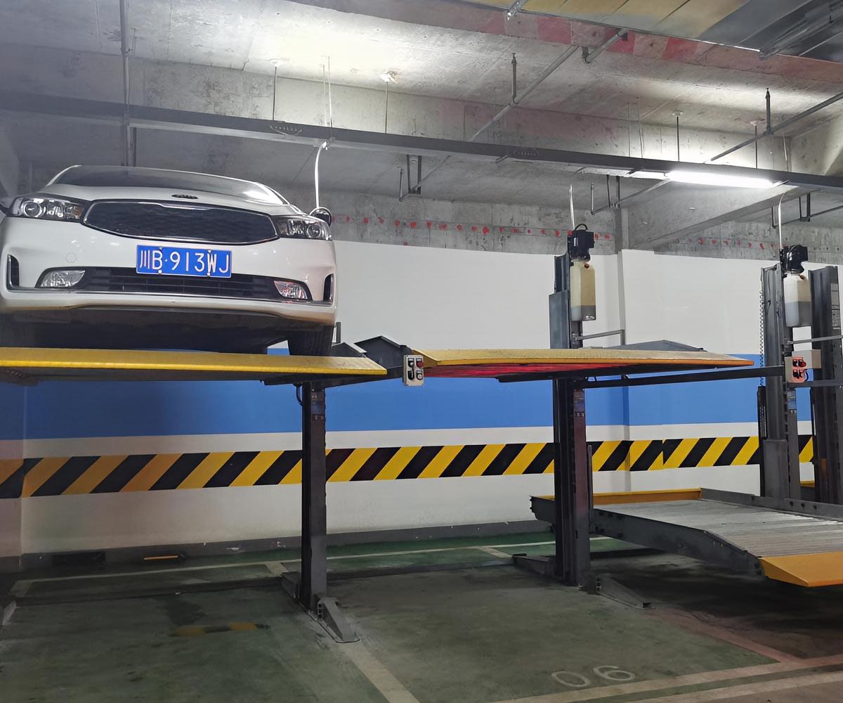 永登立體車位租賃新選擇PSH機械停車設備出租公司全解析
