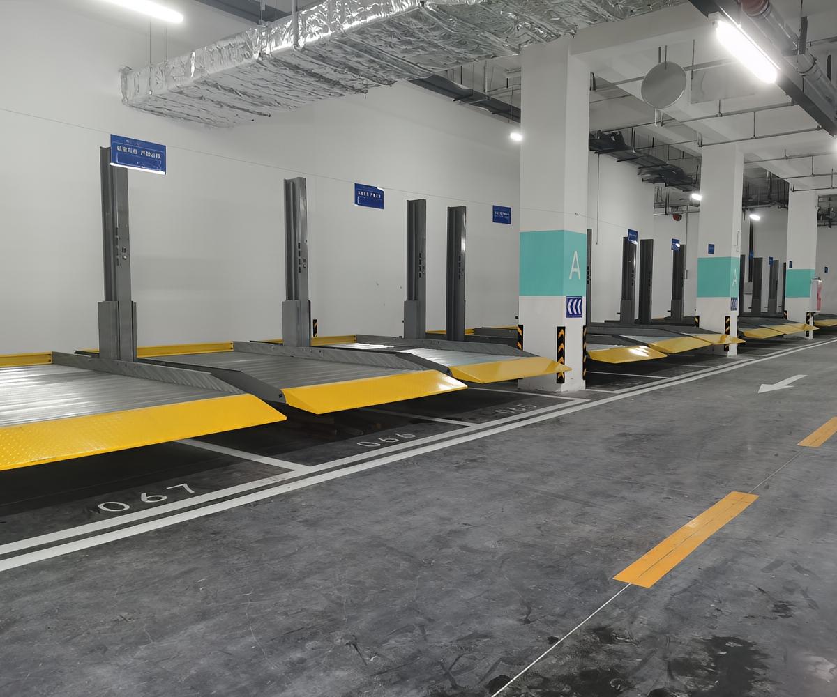 渭濱立體車庫簡易升降機(jī)械式停車位支持驗收全解析