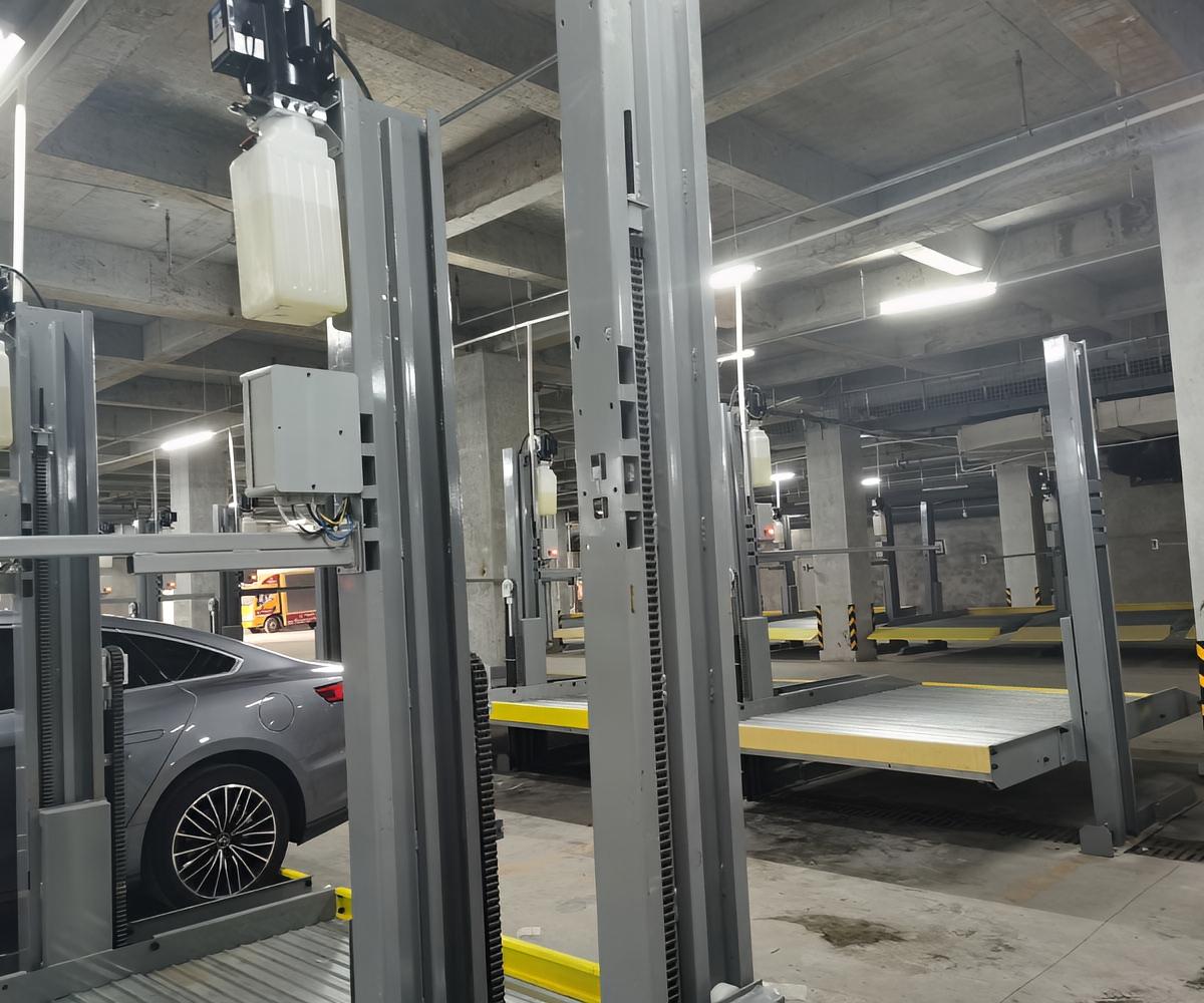 甘肅立體車庫2柱立體停車場維護維保：保障安全穩定運行的基石
