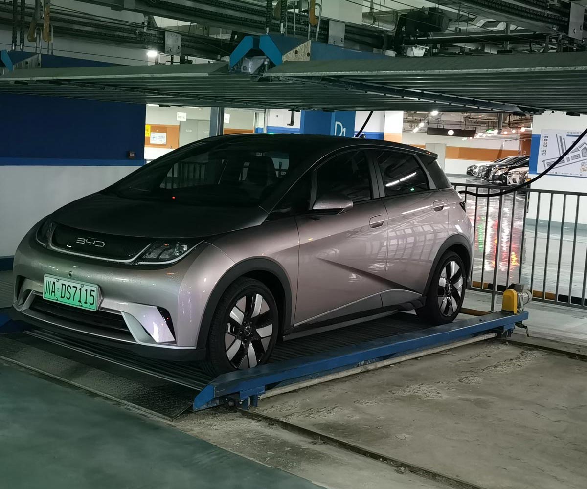 敦煌立體車庫與傳統的自然地下車庫的對比