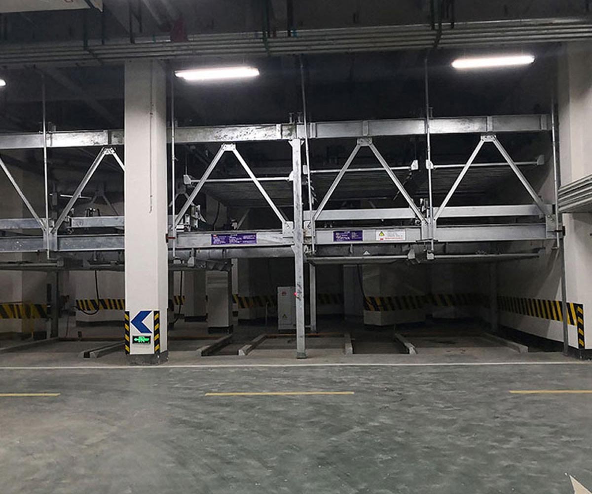 鳳縣智能性立體車庫介紹