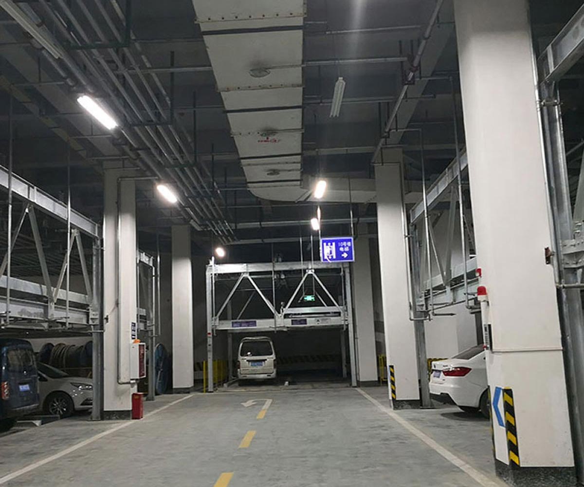 秦安智能停車場管理未來發展