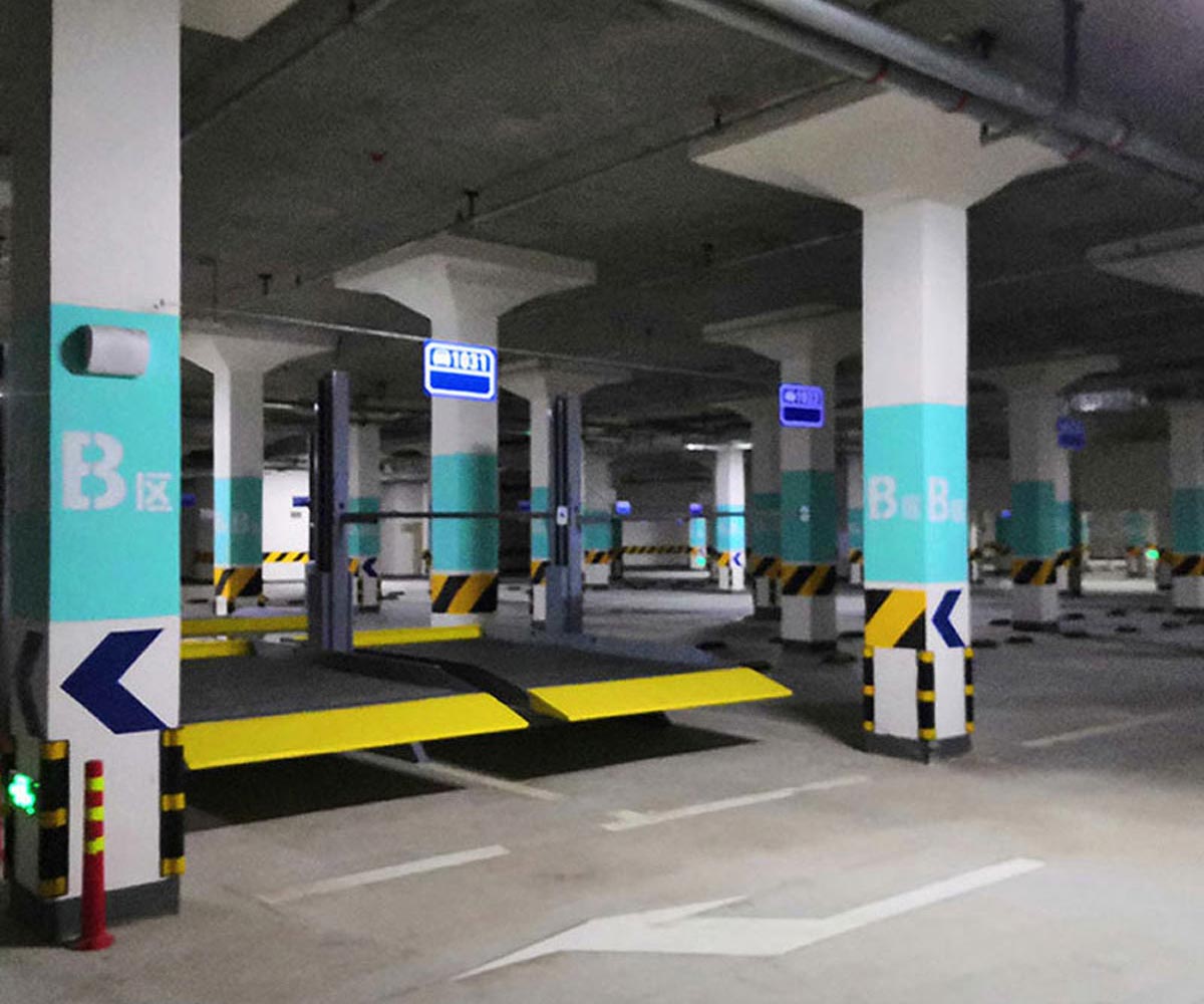 榆陽城市立體停車的需求