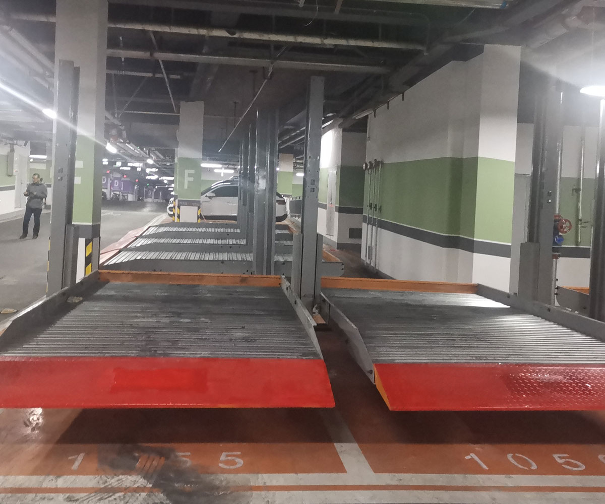 寧強(qiáng)立體停車庫的安全使用方法