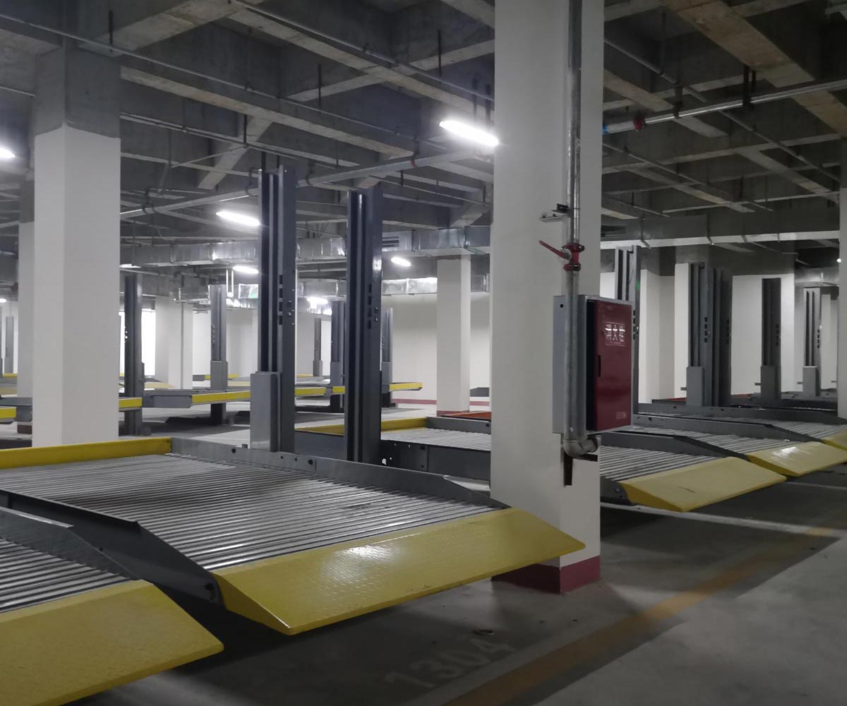 金昌投資立體停車庫(kù)分類