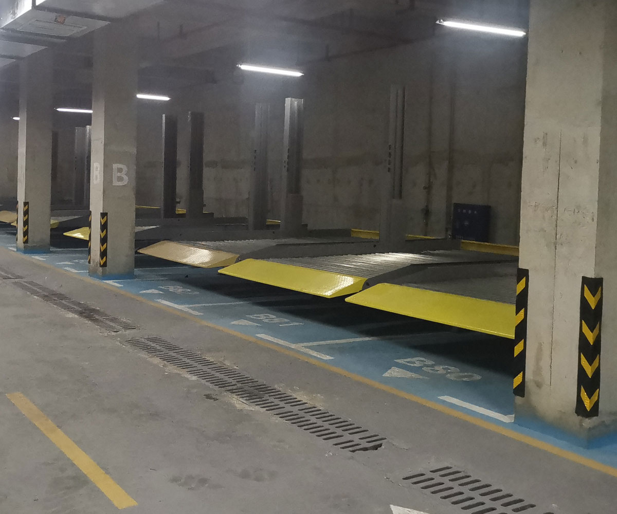 陜西PJS兩柱雙層立體停車設(shè)備技術(shù)參數(shù)