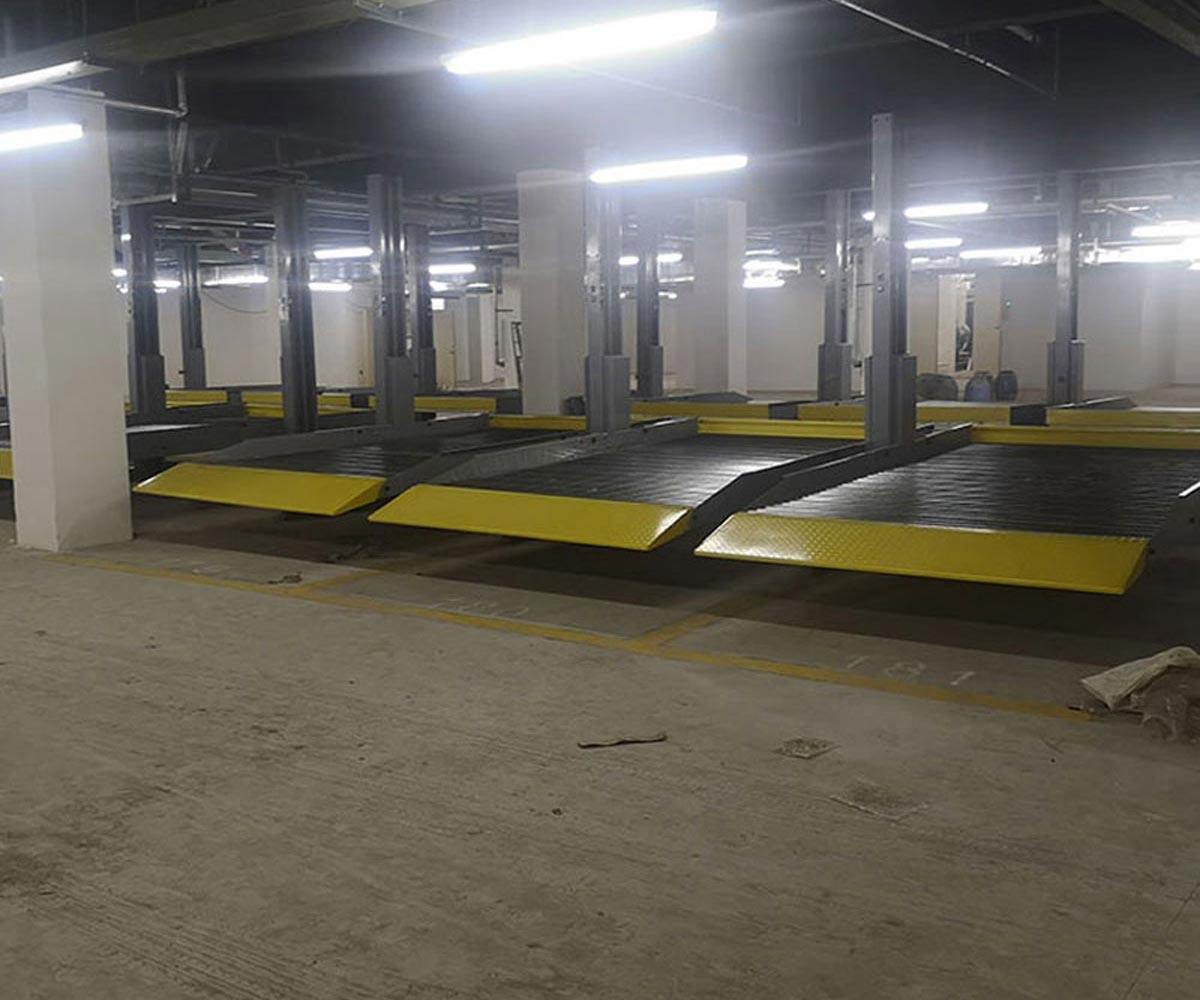 肅北立體車庫的基本工作原理解析